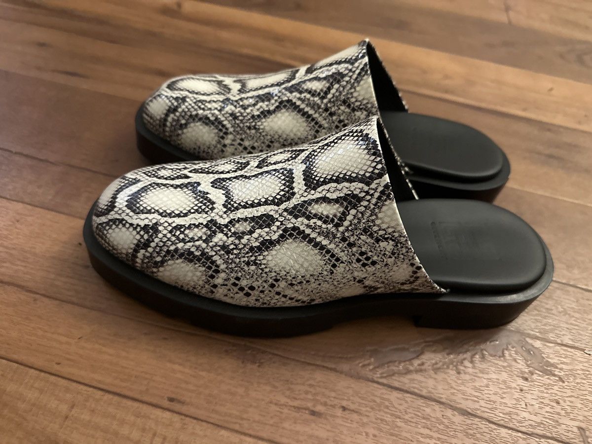 Givenchy Givenchy Snake Print Loafers Size US 10 / EU 43 - 4 Thumbnail