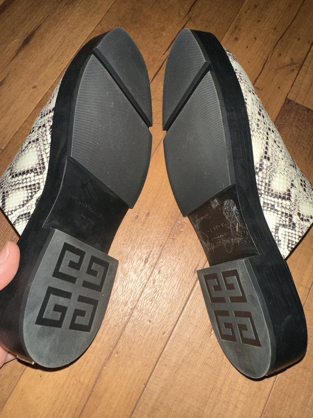 Givenchy Givenchy Snake Print Loafers Size US 10 / EU 43 - 9 Thumbnail