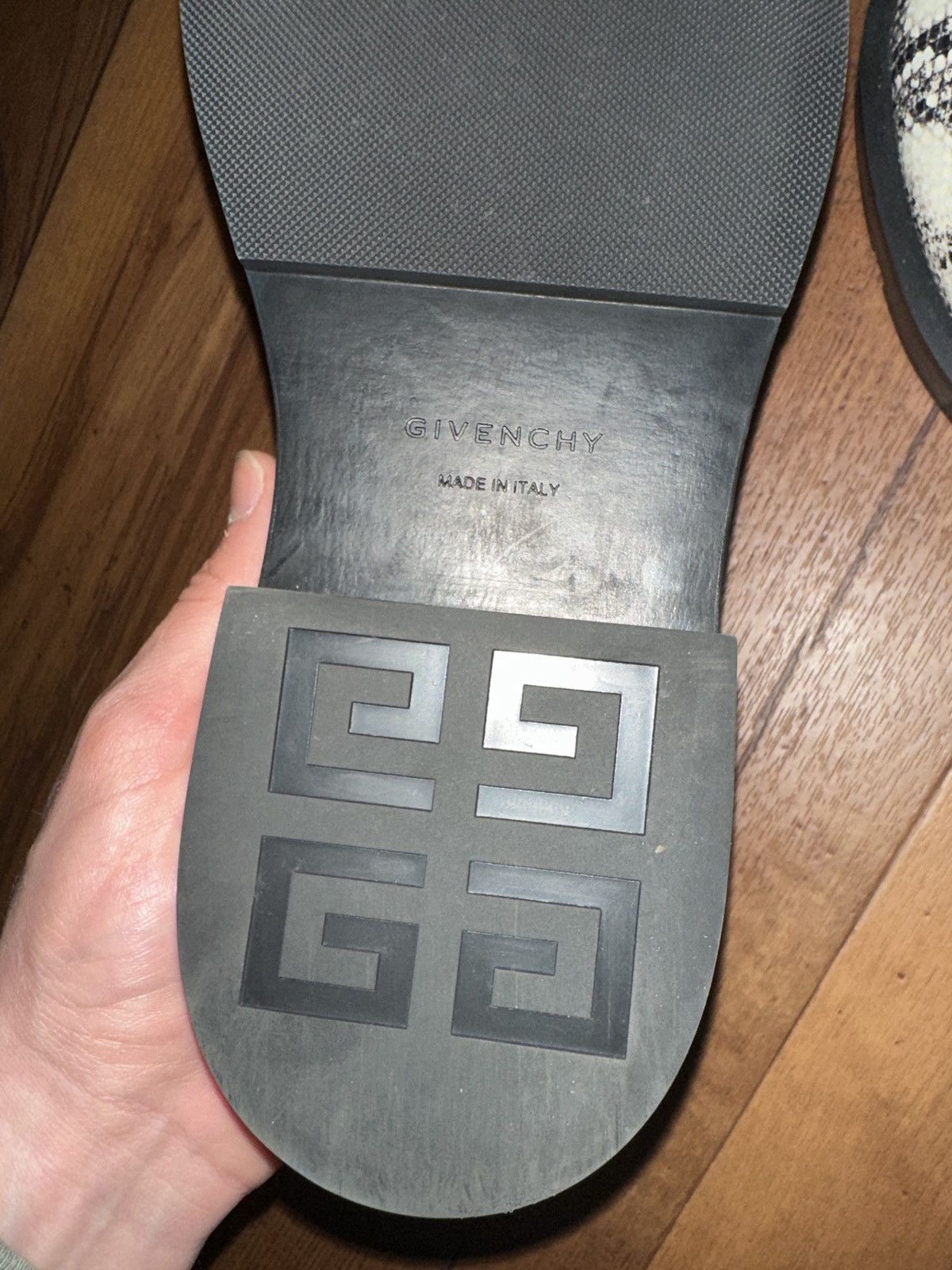Givenchy Givenchy Snake Print Loafers Size US 10 / EU 43 - 10 Thumbnail