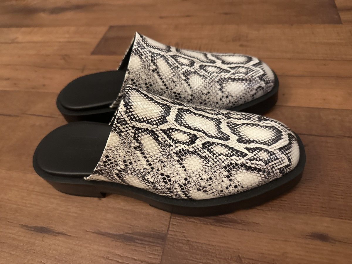 Givenchy Givenchy Snake Print Loafers Size US 10 / EU 43 - 3 Thumbnail