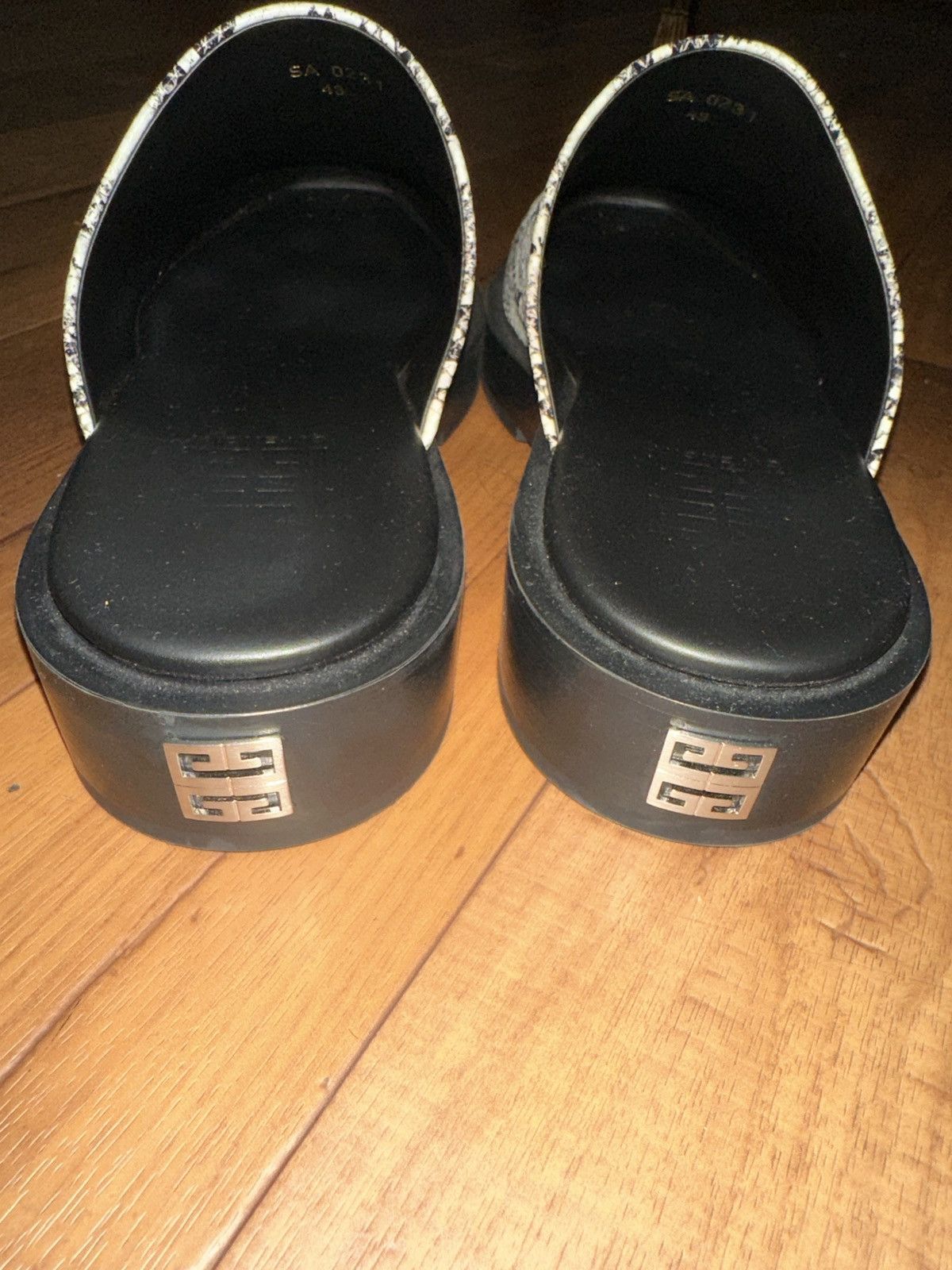 Givenchy Givenchy Snake Print Loafers Size US 10 / EU 43 - 6 Thumbnail