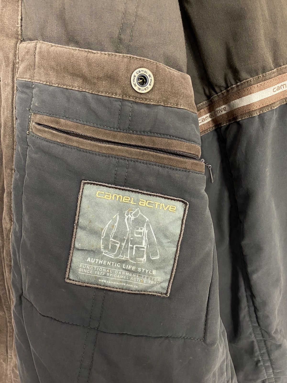 camel active Rare‼️ Camel Active Workwear Jacket Size US XL / EU 56 / 4 - 9 Thumbnail
