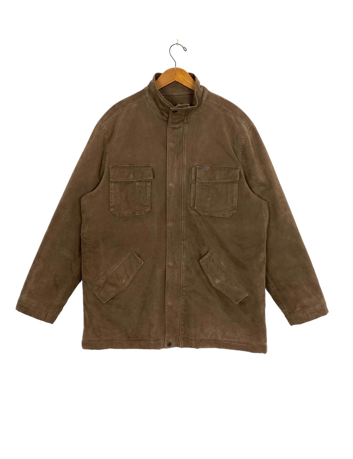 camel active Rare‼️ Camel Active Workwear Jacket Size US XL / EU 56 / 4 - 1 Thumbnail