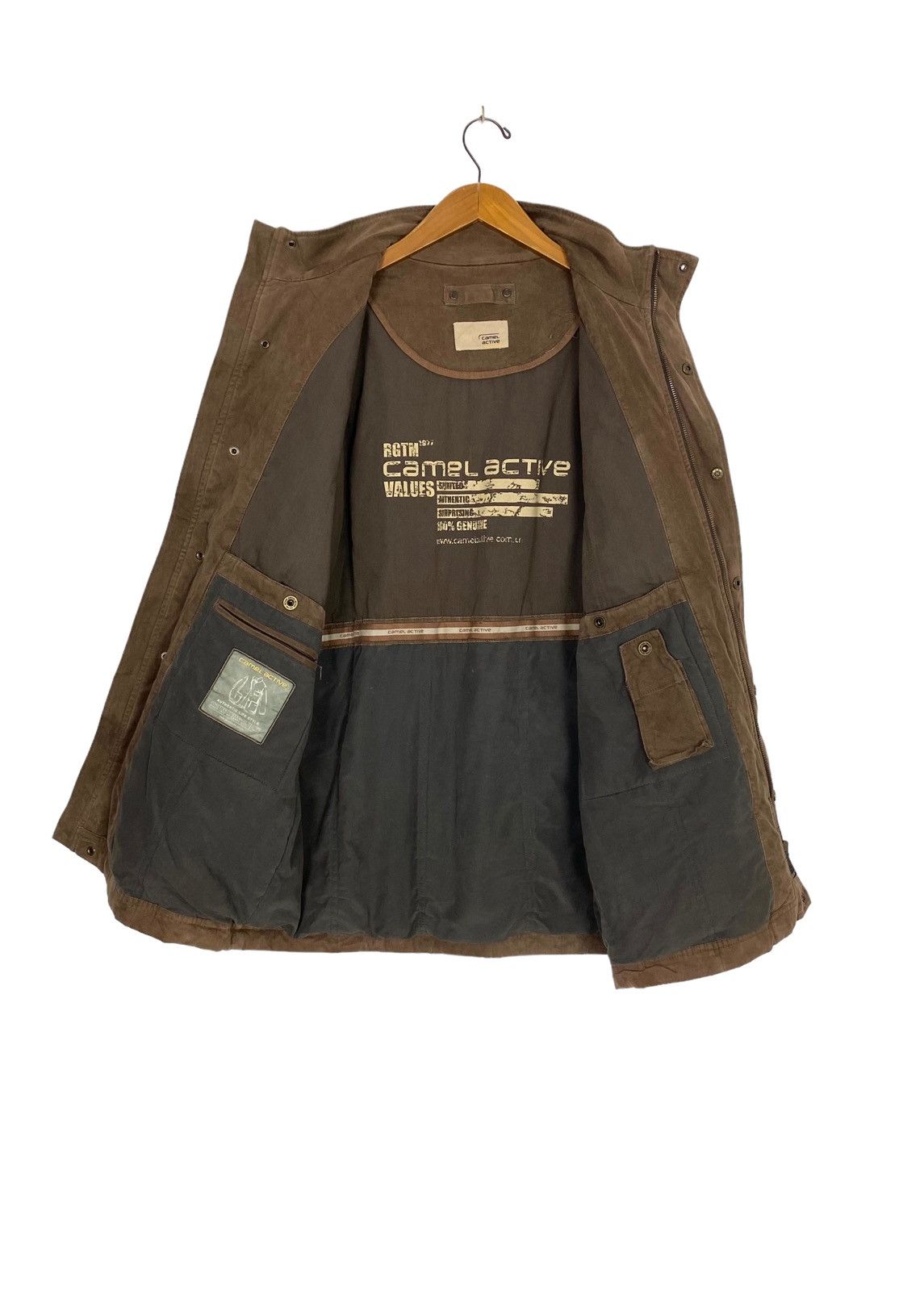 camel active Rare‼️ Camel Active Workwear Jacket Size US XL / EU 56 / 4 - 2 Thumbnail