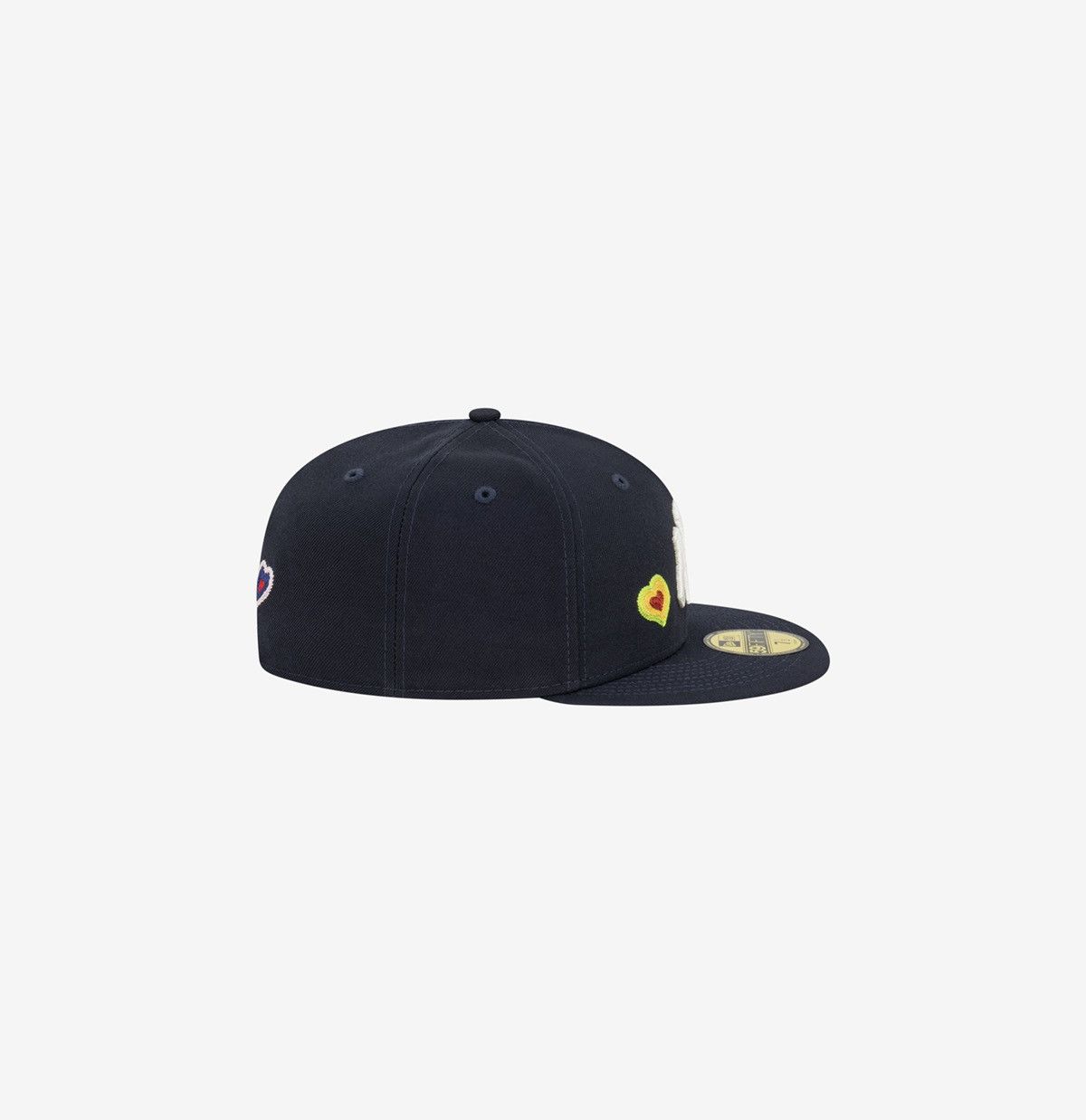 Hat Club × New Era × New York Yankees New Era Yankees 5950 Chain Heart Fitted Hat Size ONE SIZE - 5 Thumbnail