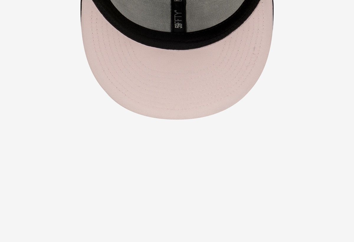 Hat Club × New Era × New York Yankees New Era Yankees 5950 Chain Heart Fitted Hat Size ONE SIZE - 4 Thumbnail