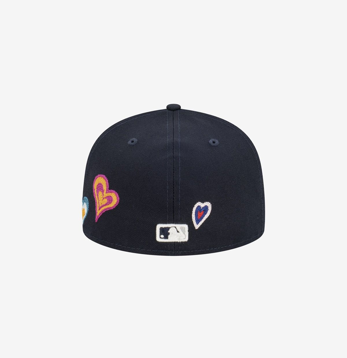 Hat Club × New Era × New York Yankees New Era Yankees 5950 Chain Heart Fitted Hat Size ONE SIZE - 3 Thumbnail