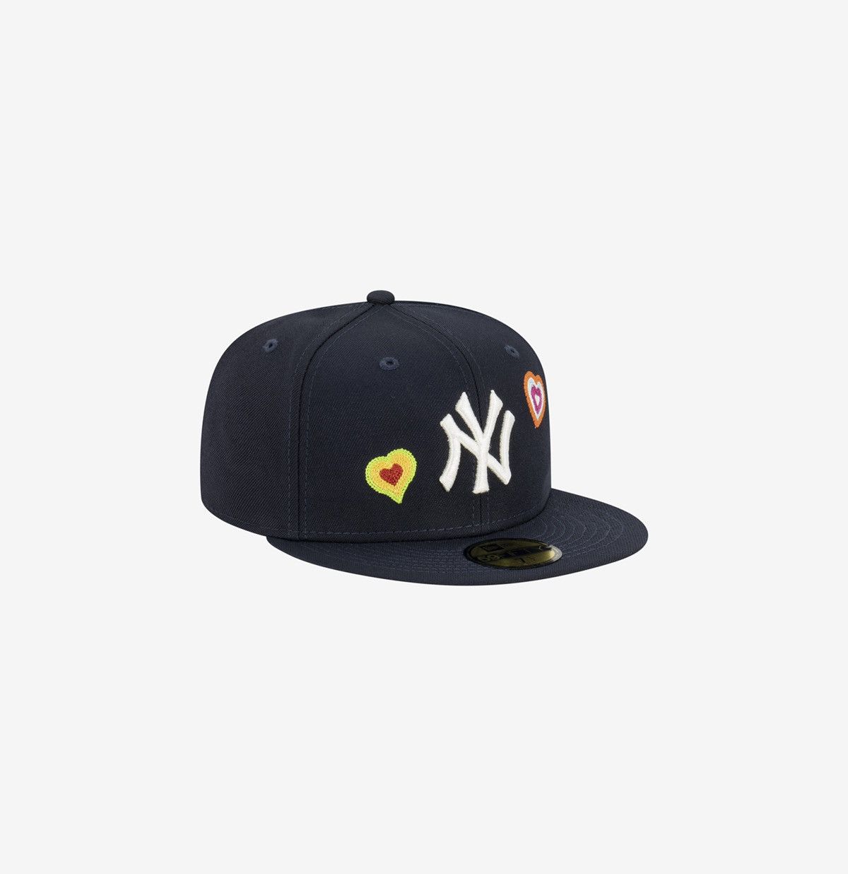 Hat Club × New Era × New York Yankees New Era Yankees 5950 Chain Heart Fitted Hat Size ONE SIZE - 6 Thumbnail