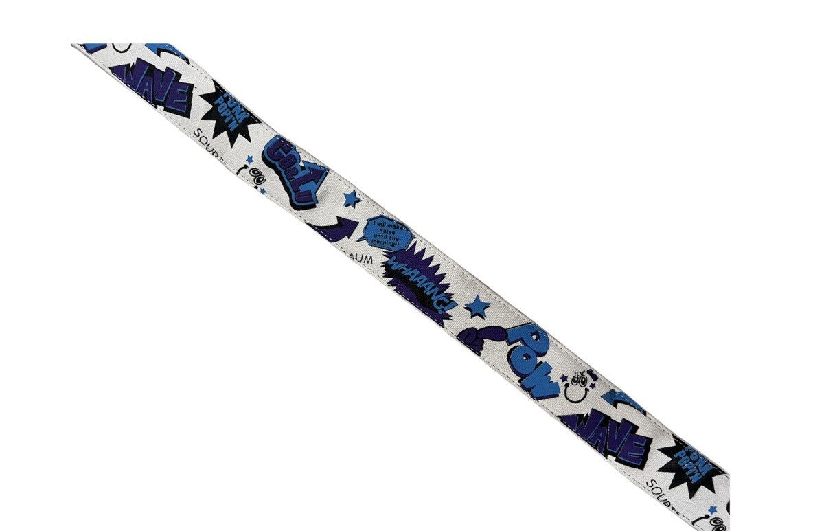 Japanese Brand Japanese Brand Co & Lu Inspired Hysteric Glamour Canvas Belt Size ONE SIZE - 4 Thumbnail