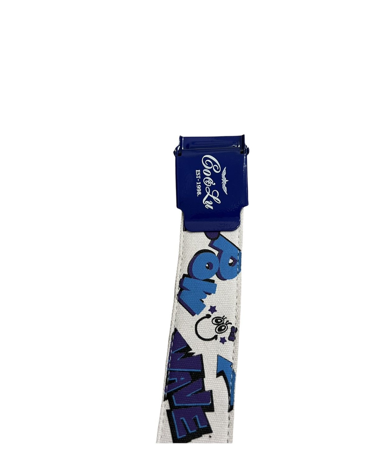 Japanese Brand Japanese Brand Co & Lu Inspired Hysteric Glamour Canvas Belt Size ONE SIZE - 2 Thumbnail