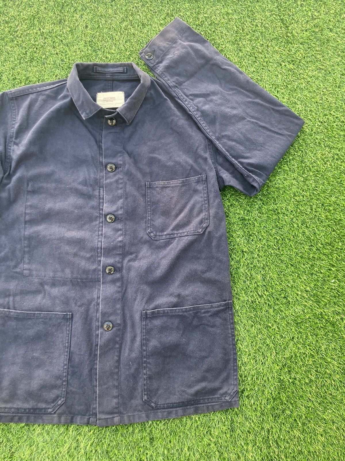 ZUCCA TRAVIAL FRANCE FABRICS COTTON JACKET