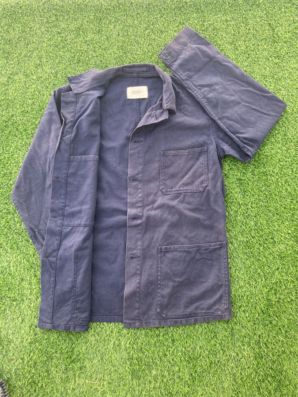 ZUCCA TRAVIAL FRANCE FABRICS COTTON JACKET