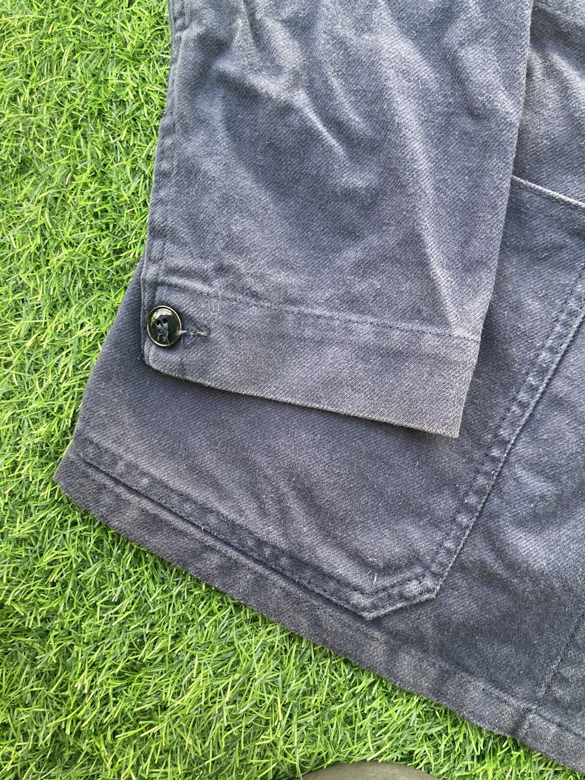 ZUCCA TRAVIAL FRANCE FABRICS COTTON JACKET