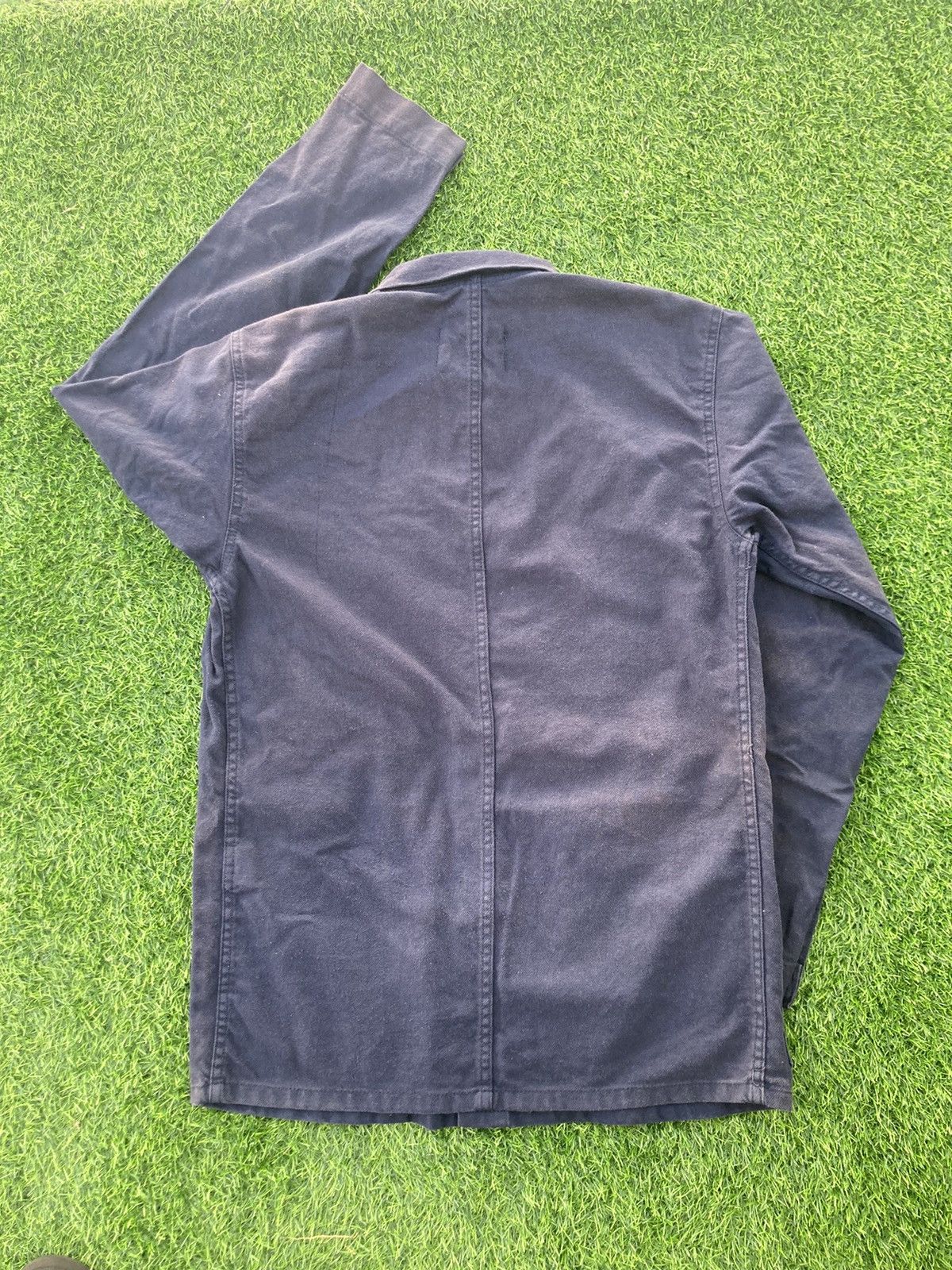 ZUCCA TRAVIAL FRANCE FABRICS COTTON JACKET