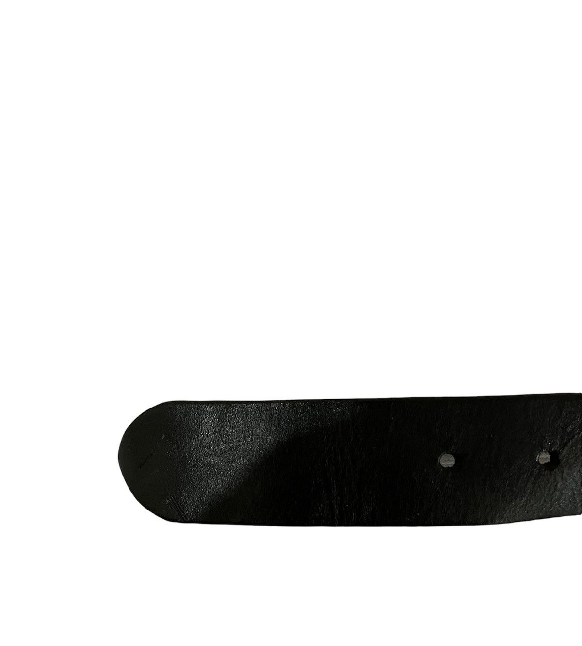 Gap Vintage Gap Solid Brass Leather Buckle Belt Size ONE SIZE - 5 Thumbnail