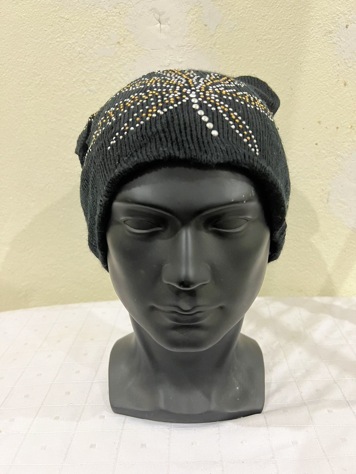 Japanese Brand Japanese Brand Big Logo Beanie Hat Size ONE SIZE - 2 Thumbnail