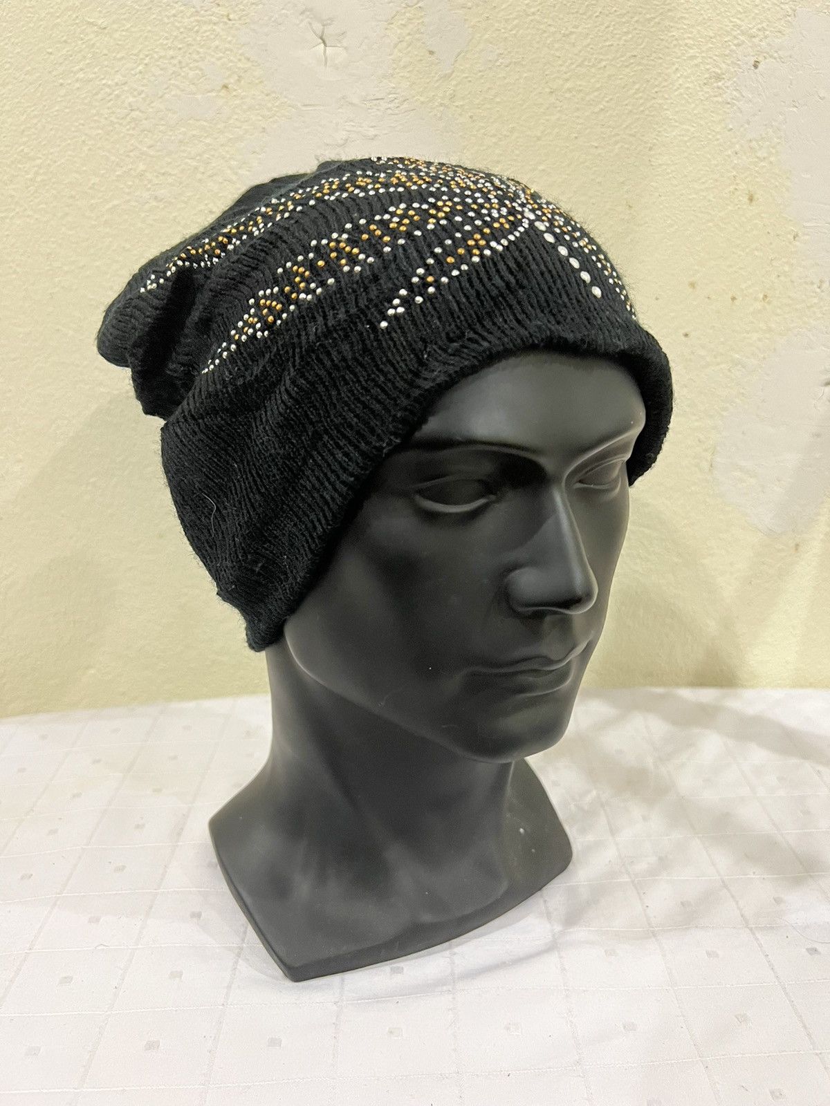 Japanese Brand Japanese Brand Big Logo Beanie Hat Size ONE SIZE - 3 Thumbnail