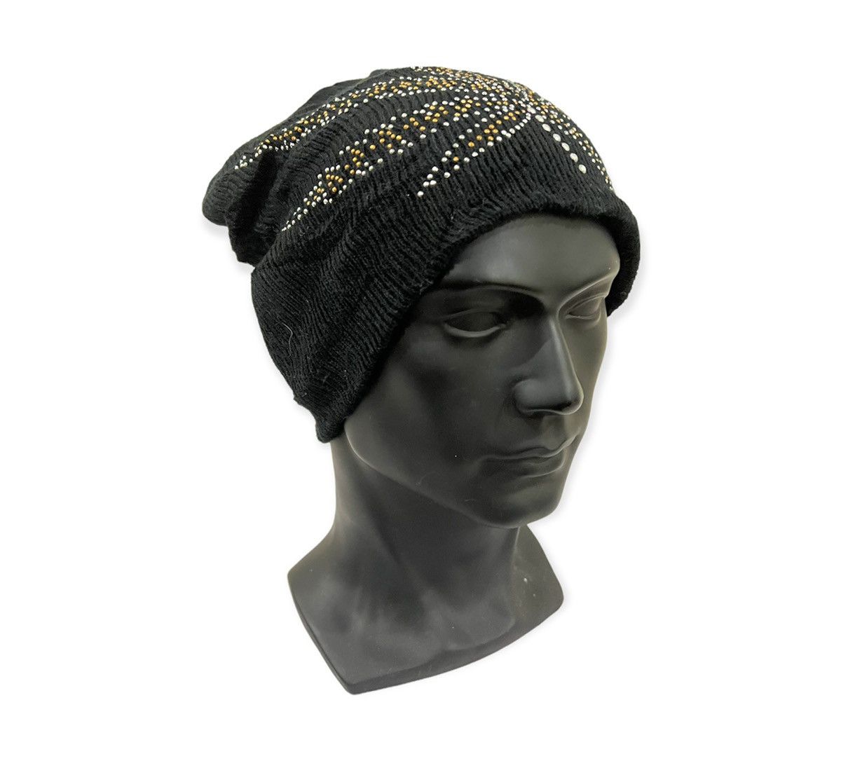 Japanese Brand Japanese Brand Big Logo Beanie Hat Size ONE SIZE - 1 Thumbnail