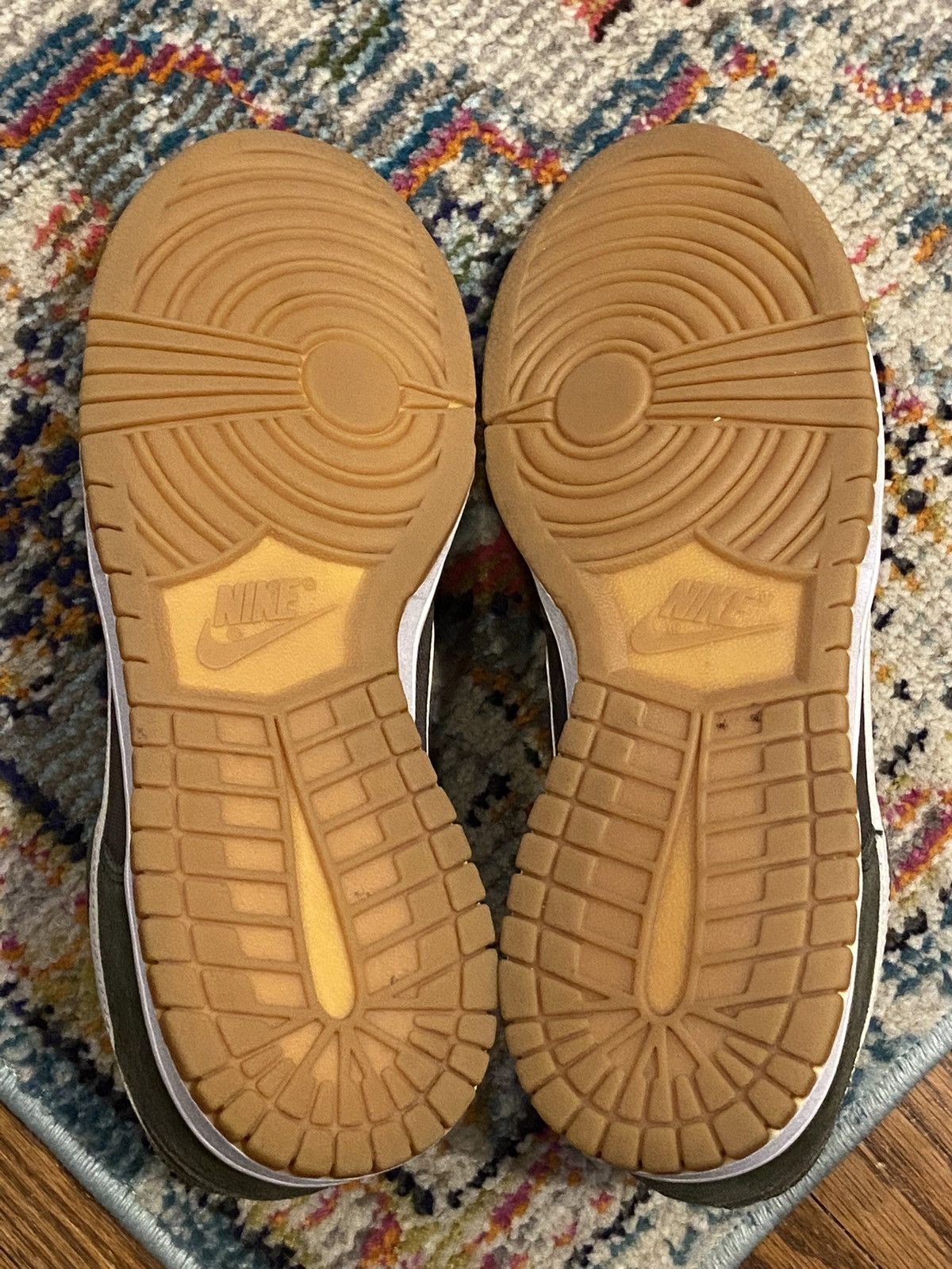Nike Nike Dunk Low Cargo Khaki 2017 Size US 8 / EU 41 - 6 Thumbnail