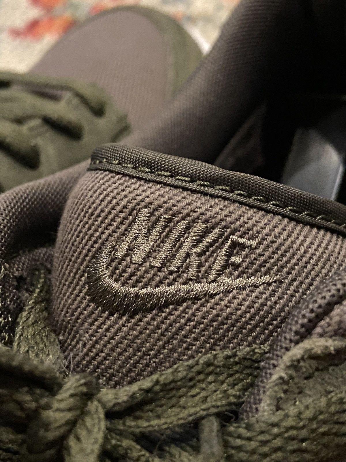 Nike Nike Dunk Low Cargo Khaki 2017 Size US 8 / EU 41 - 5 Thumbnail