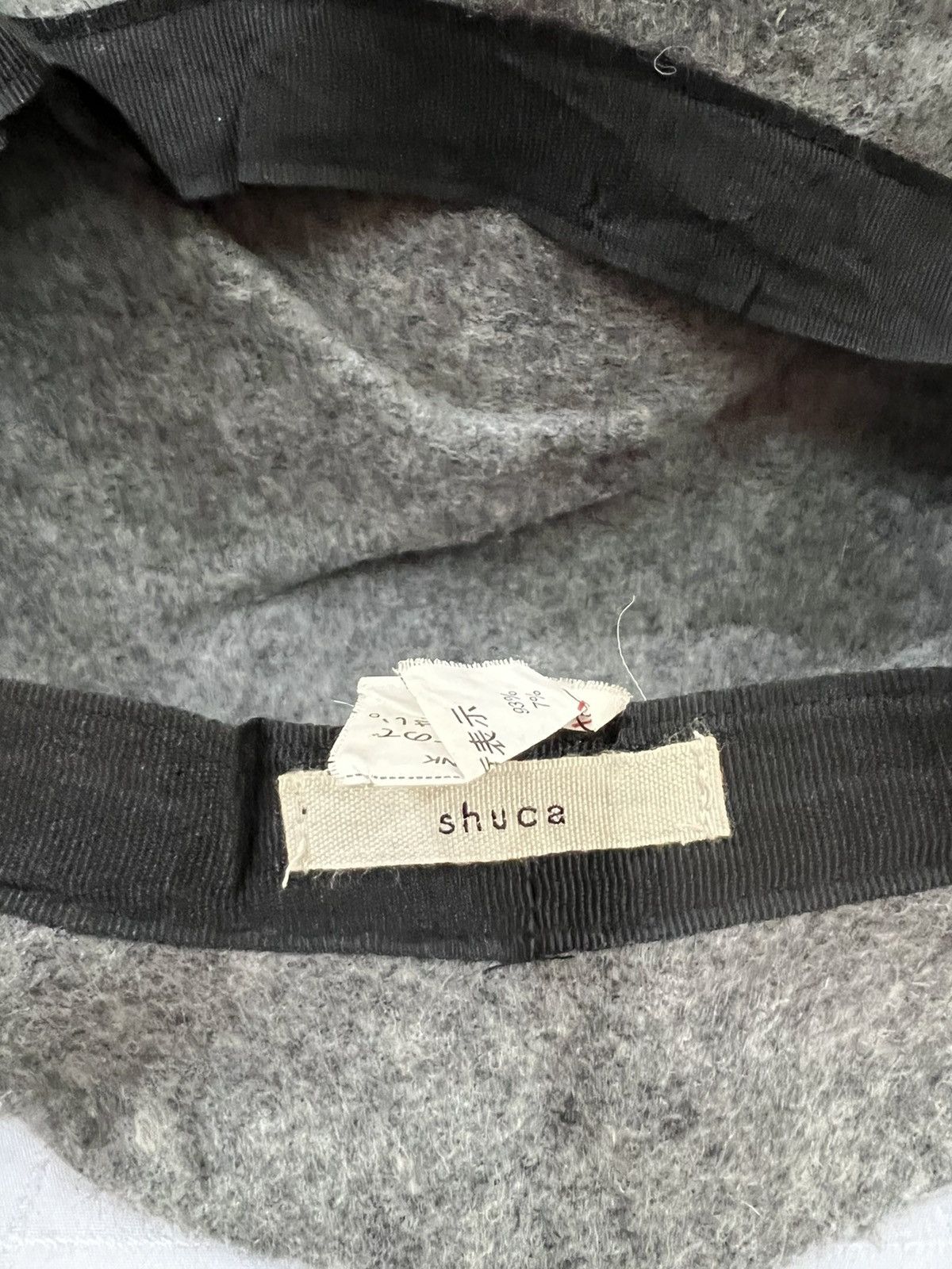 Japanese Brand Japanese Brand Shuca Beanie Hat Size ONE SIZE - 5 Thumbnail