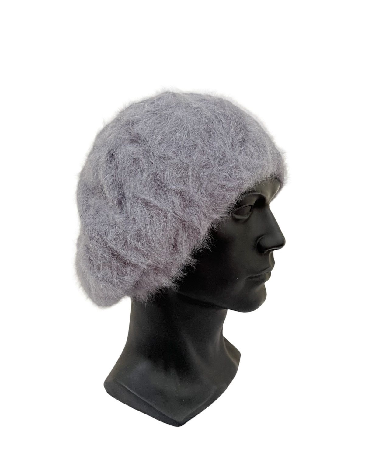 Vintage Vintage Fur Beanie Hat Size ONE SIZE - 2 Thumbnail