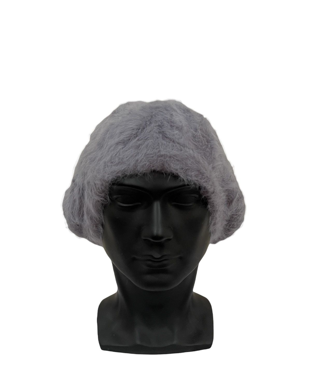 Vintage Vintage Fur Beanie Hat Size ONE SIZE - 1 Thumbnail