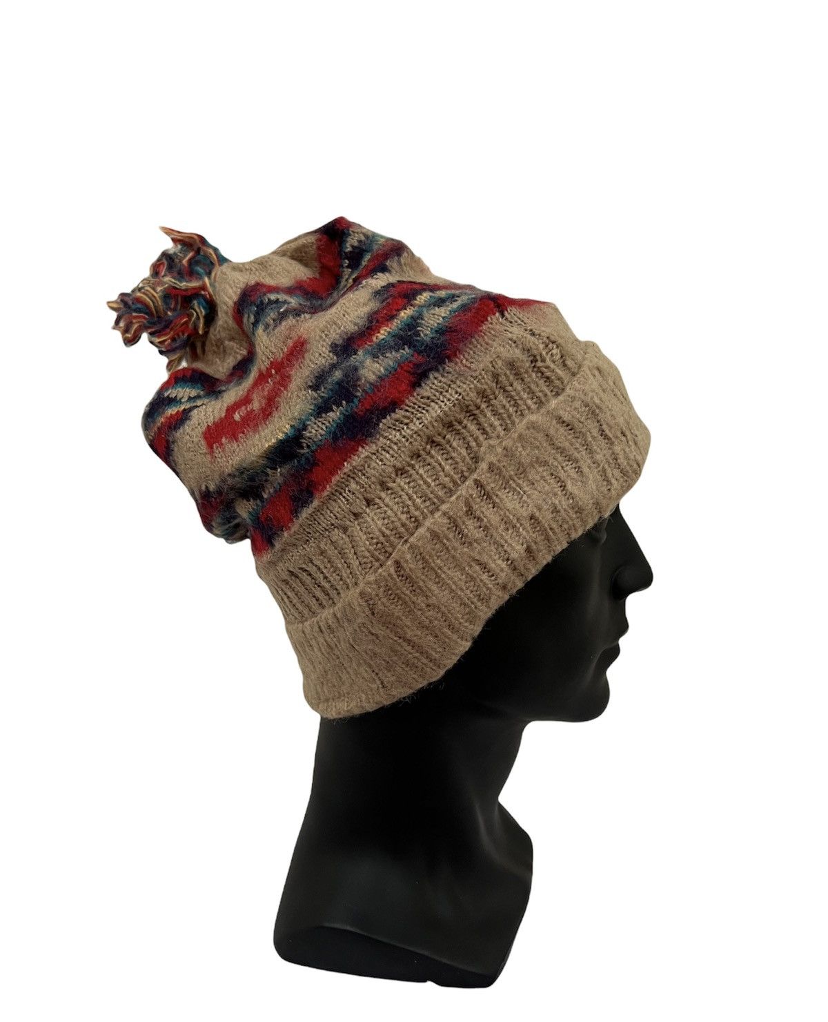 Native Rodeo Crown American Native Beanie Hat Size ONE SIZE - 3 Thumbnail