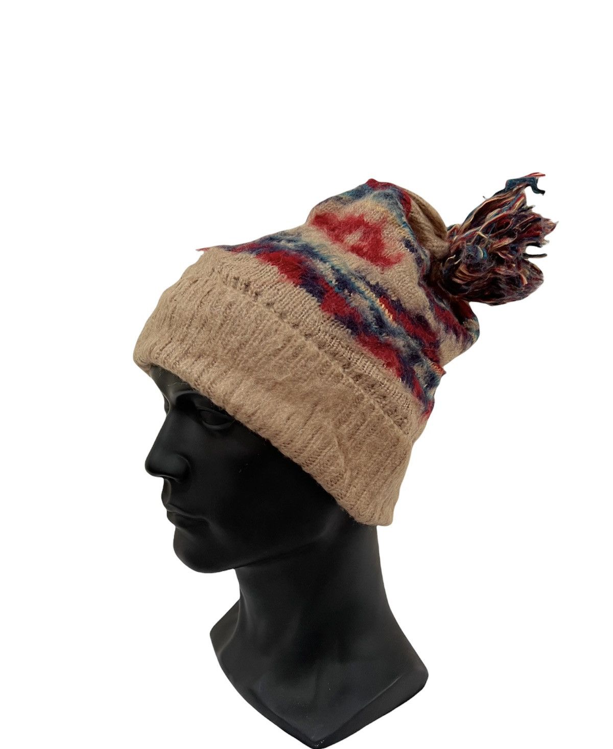Native Rodeo Crown American Native Beanie Hat Size ONE SIZE - 1 Thumbnail