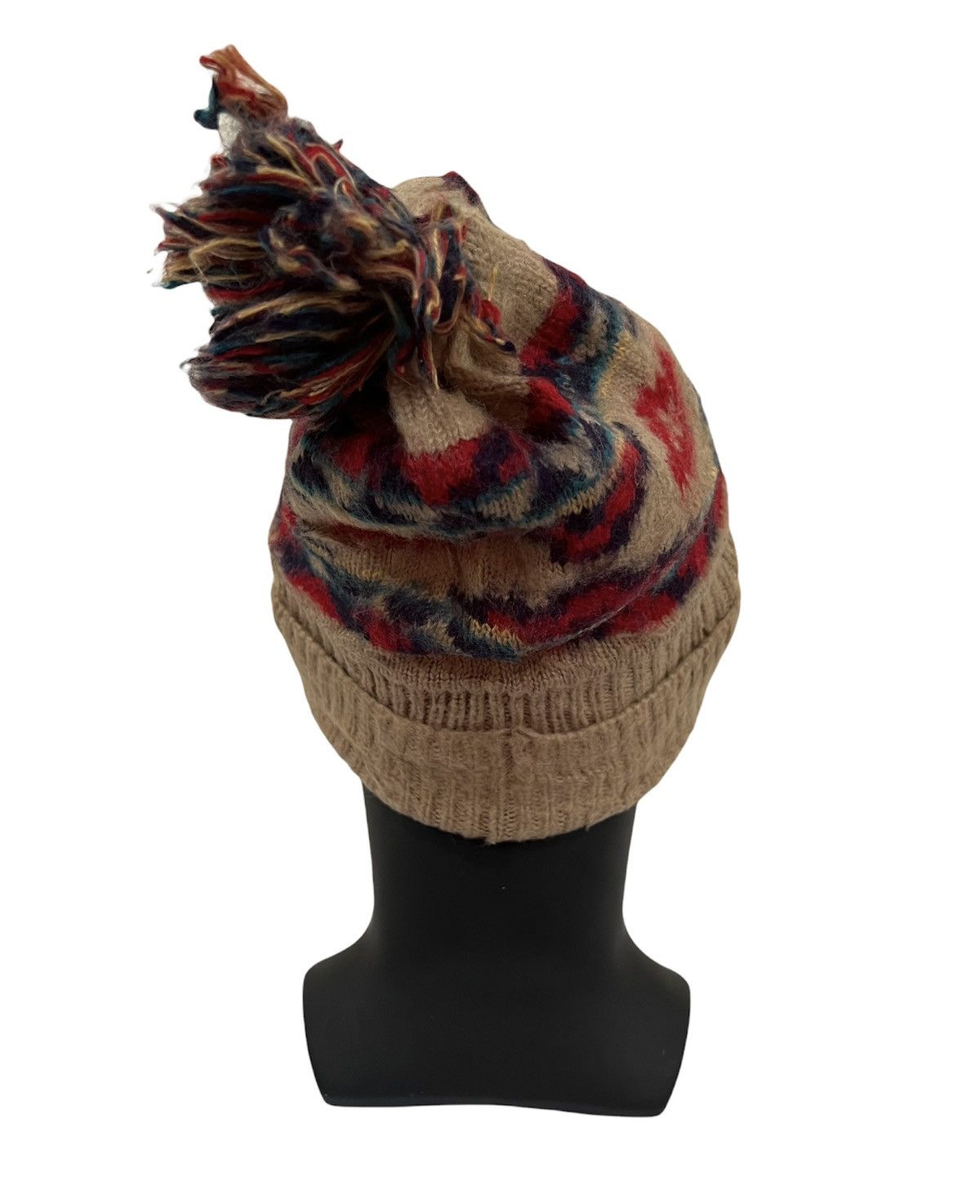 Native Rodeo Crown American Native Beanie Hat Size ONE SIZE - 4 Thumbnail