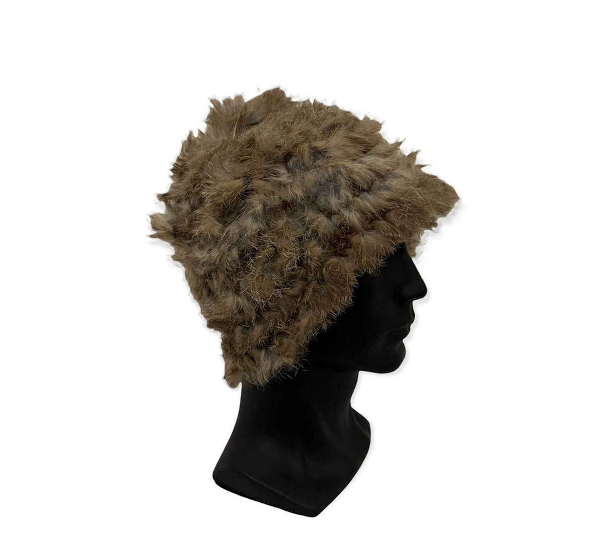 Vintage Vintage Fur Beanie Hat Size ONE SIZE - 3 Thumbnail