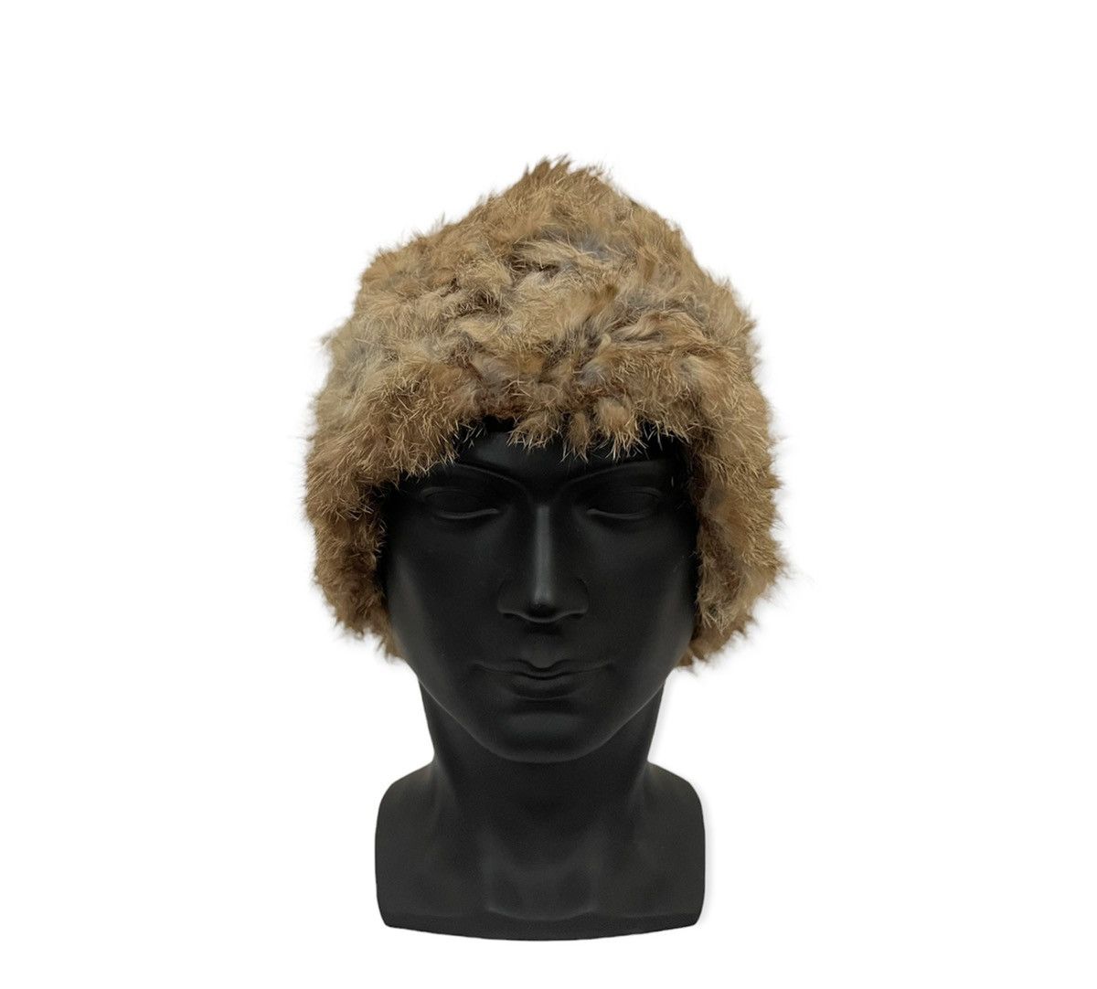 Vintage Vintage Fur Beanie Hat Size ONE SIZE - 1 Thumbnail
