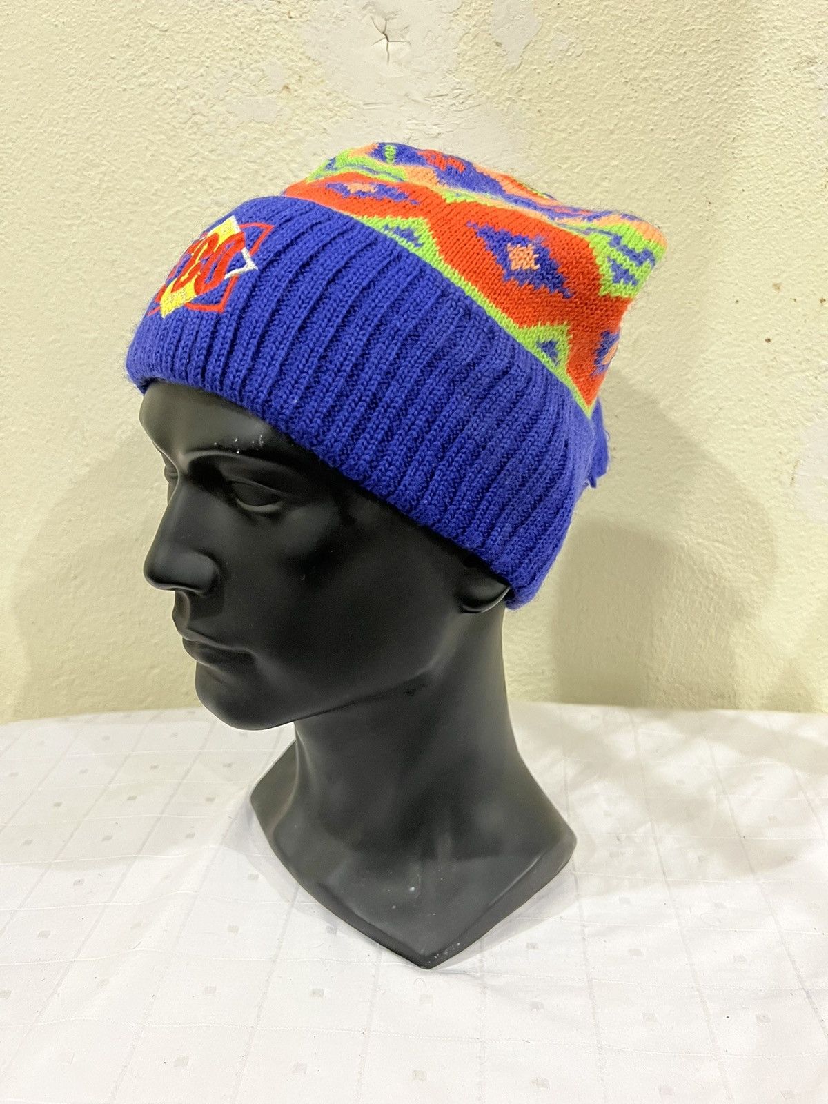 Vintage Japanese brand Skateboard Style Beanie Hat Size ONE SIZE - 3 Thumbnail