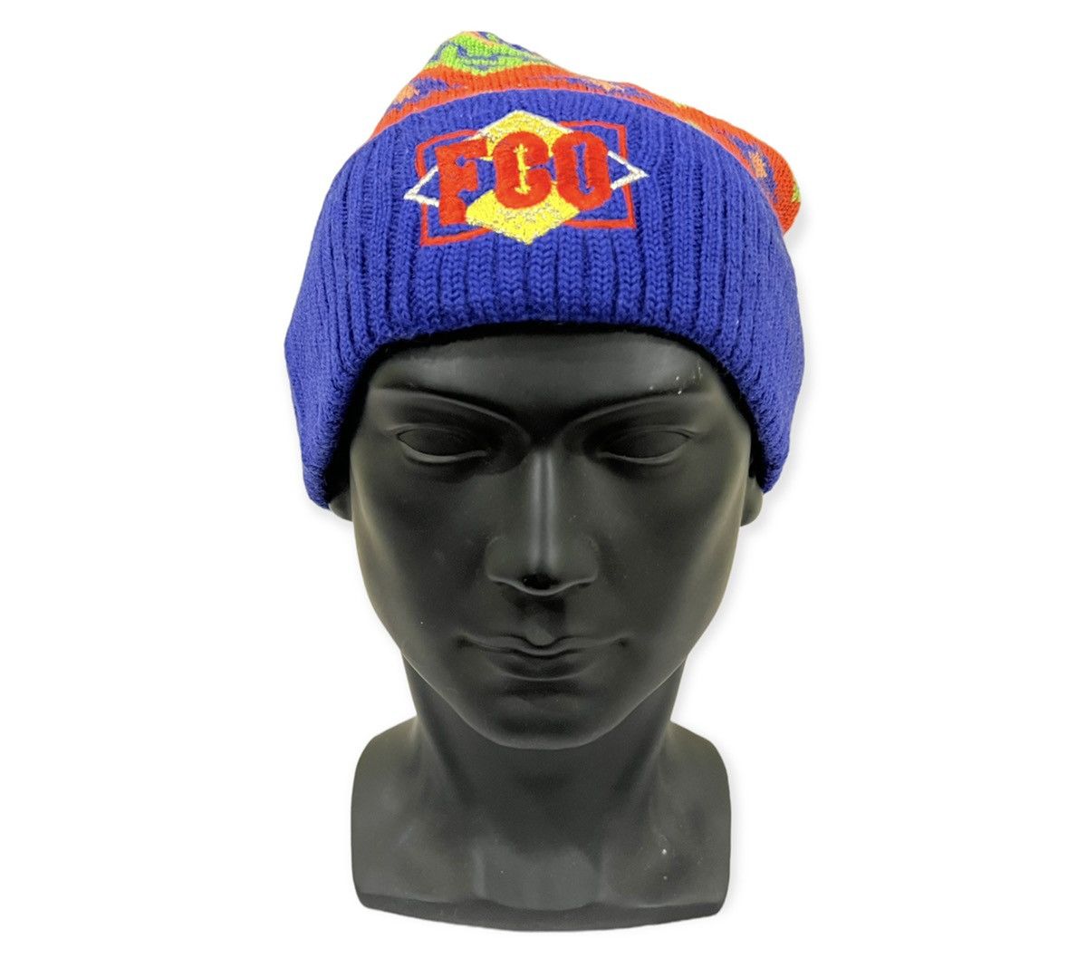 Vintage Japanese brand Skateboard Style Beanie Hat Size ONE SIZE - 1 Thumbnail