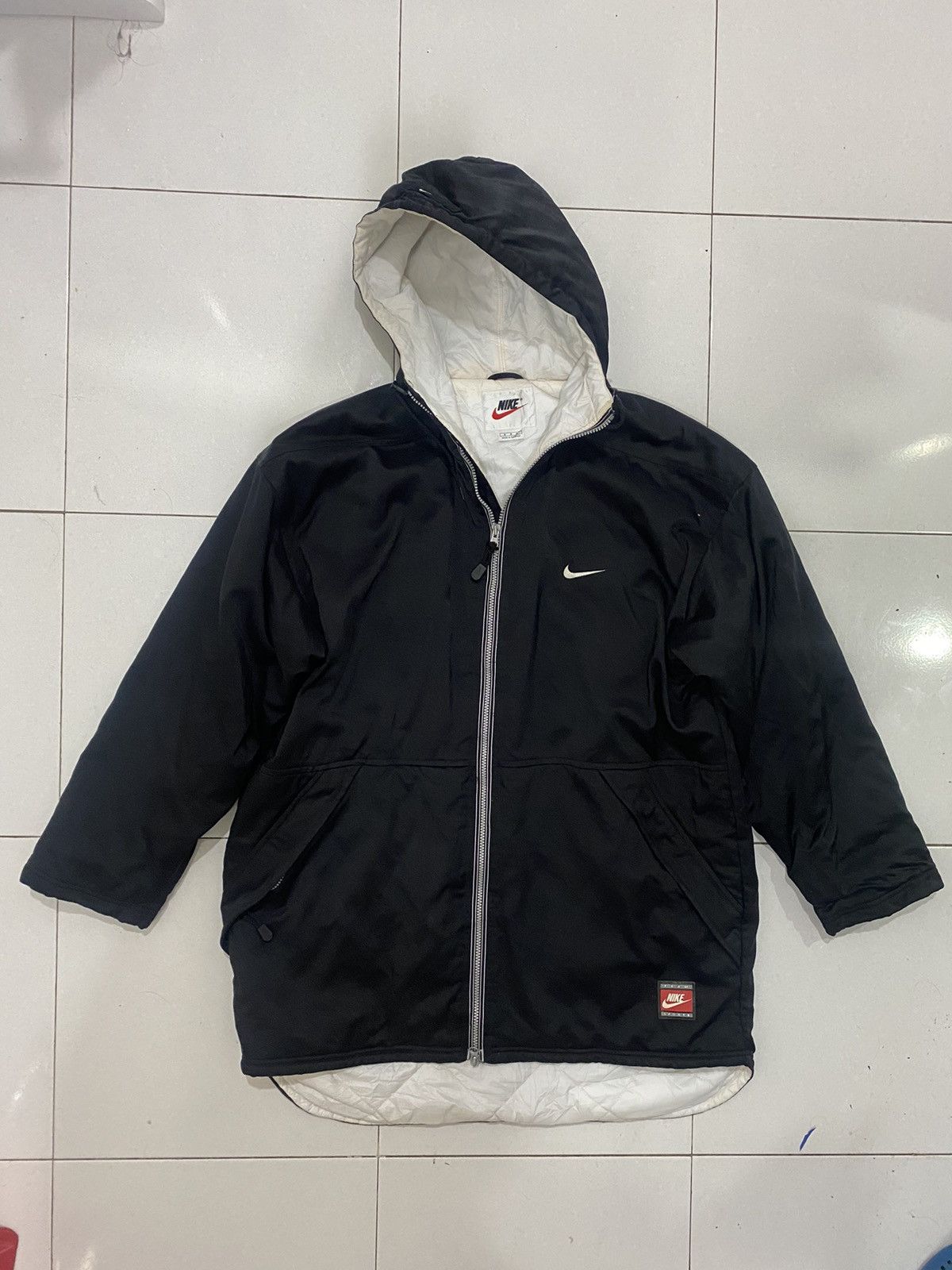 Nike VTG Nike Team Coach Jacket Size US M / EU 48-50 / 2 - 5 Thumbnail