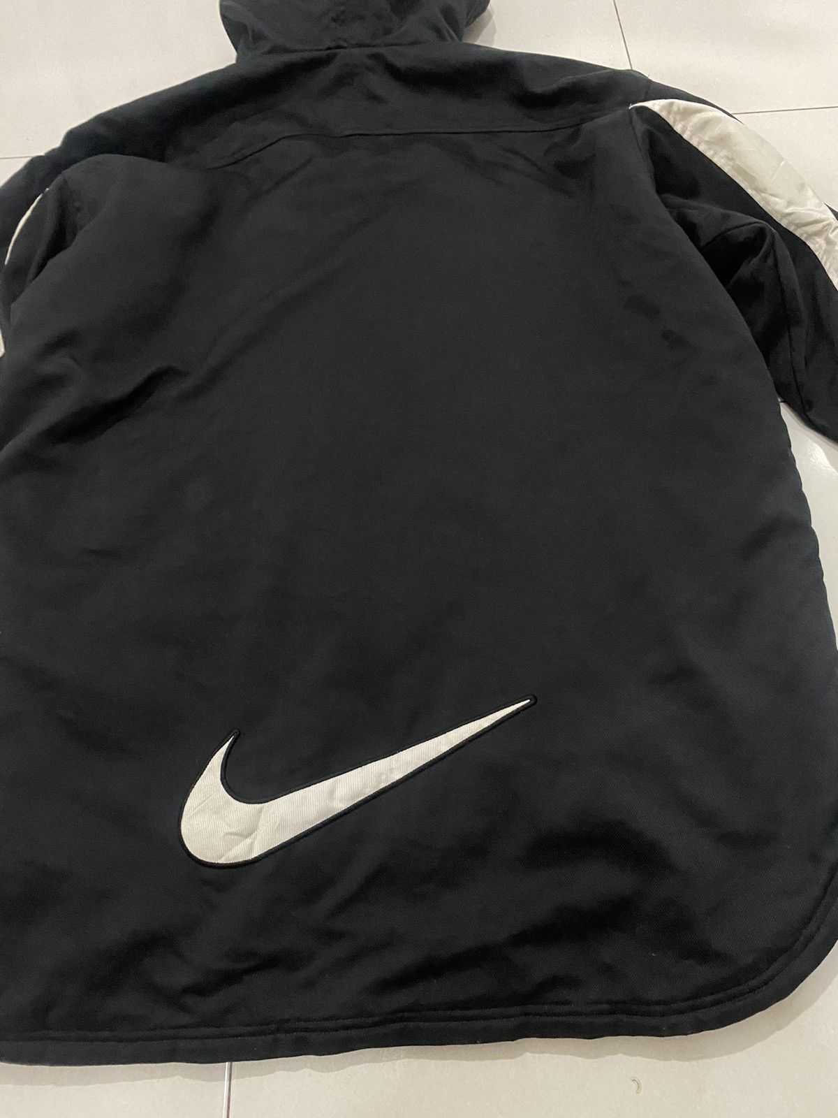 Nike VTG Nike Team Coach Jacket Size US M / EU 48-50 / 2 - 3 Thumbnail