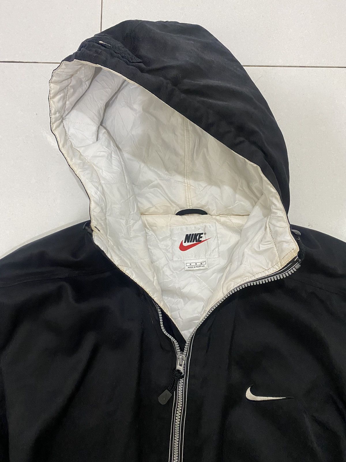 Nike VTG Nike Team Coach Jacket Size US M / EU 48-50 / 2 - 8 Thumbnail