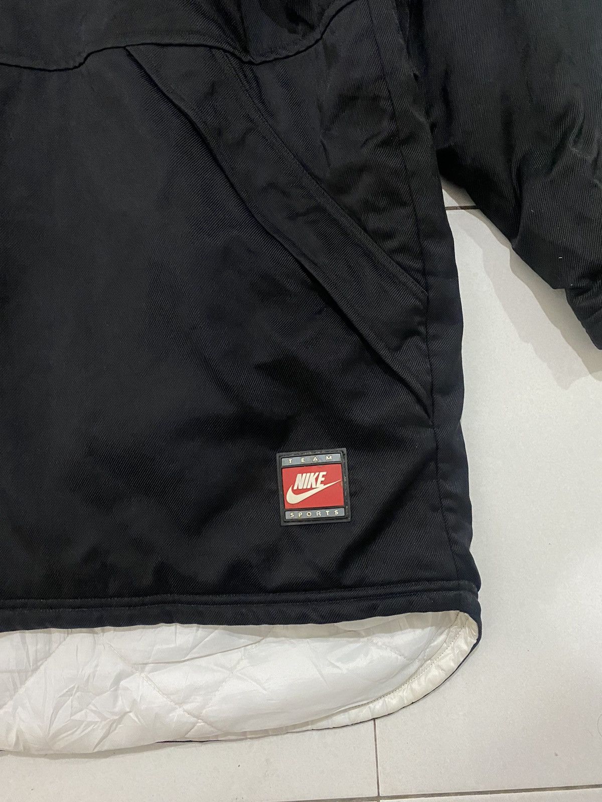 Nike VTG Nike Team Coach Jacket Size US M / EU 48-50 / 2 - 11 Thumbnail