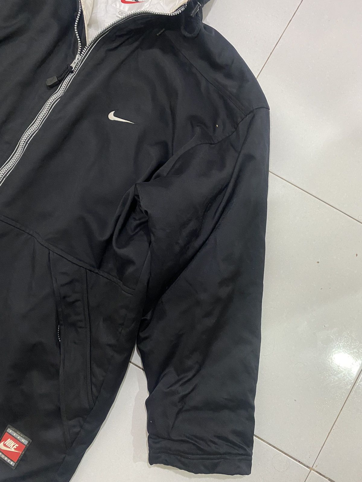 Nike VTG Nike Team Coach Jacket Size US M / EU 48-50 / 2 - 7 Thumbnail