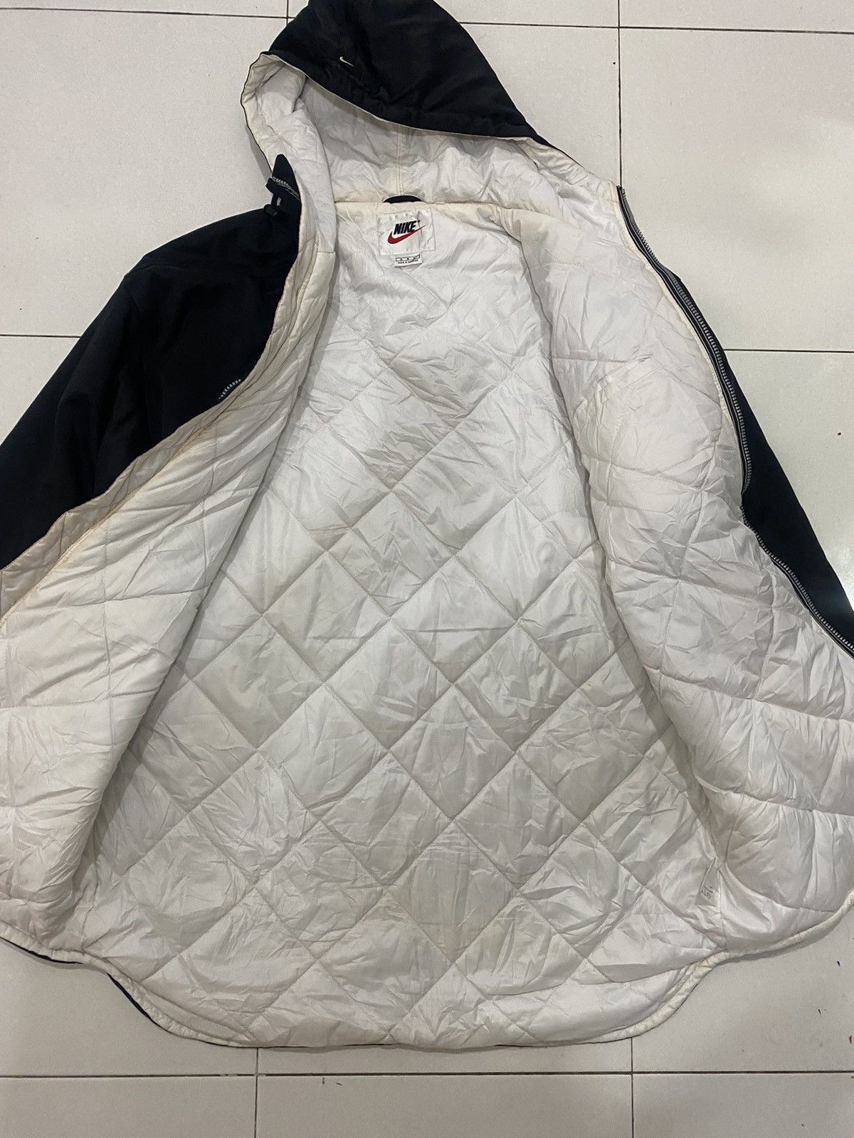Nike VTG Nike Team Coach Jacket Size US M / EU 48-50 / 2 - 14 Thumbnail
