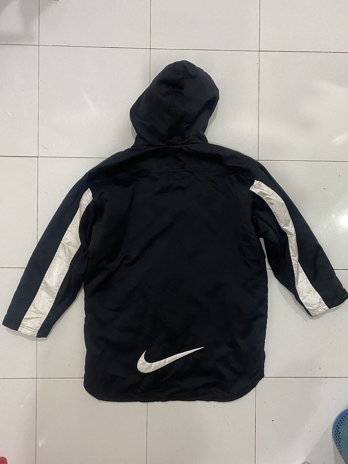 Nike VTG Nike Team Coach Jacket Size US M / EU 48-50 / 2 - 2 Thumbnail