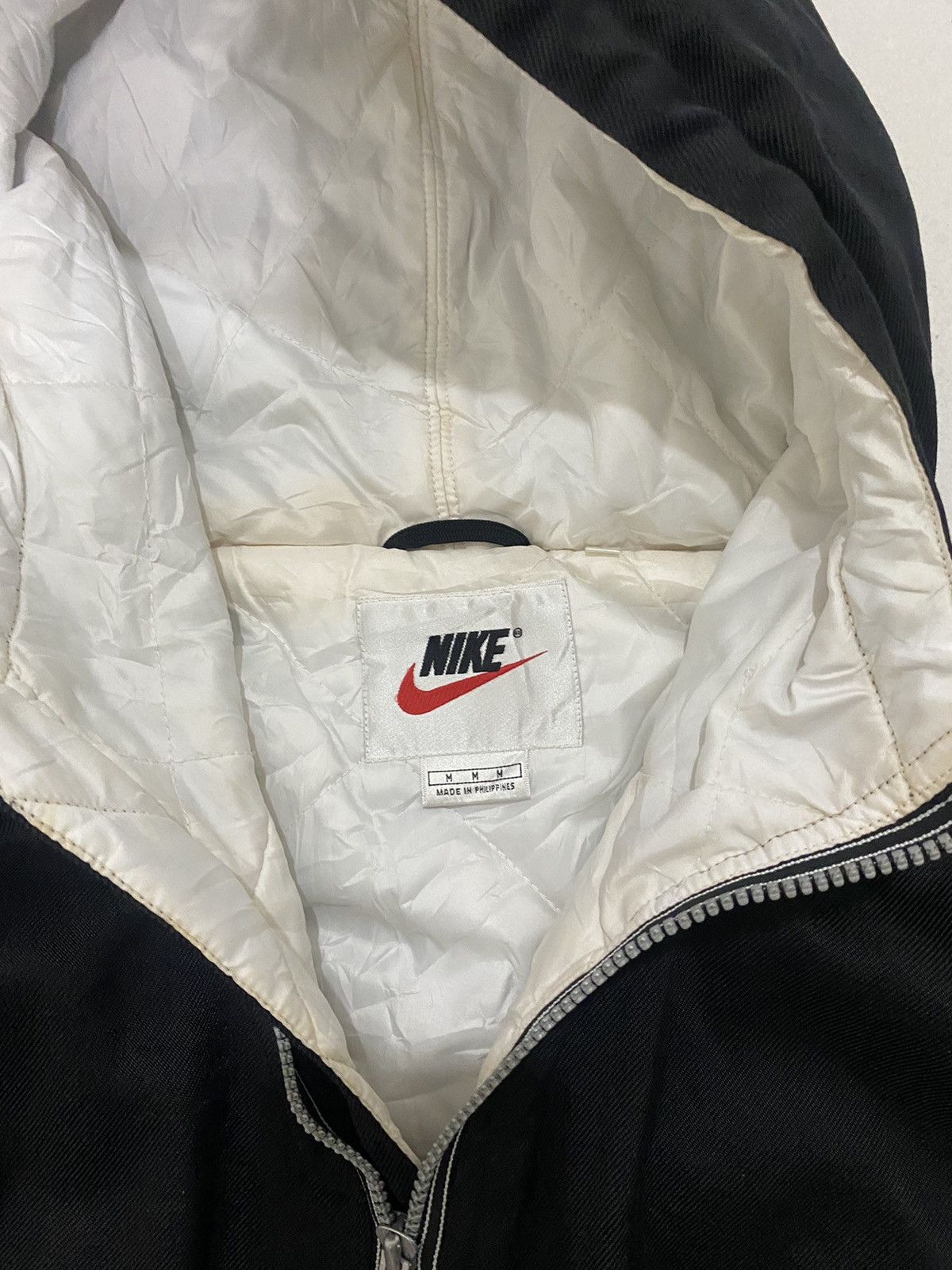 Nike VTG Nike Team Coach Jacket Size US M / EU 48-50 / 2 - 9 Thumbnail