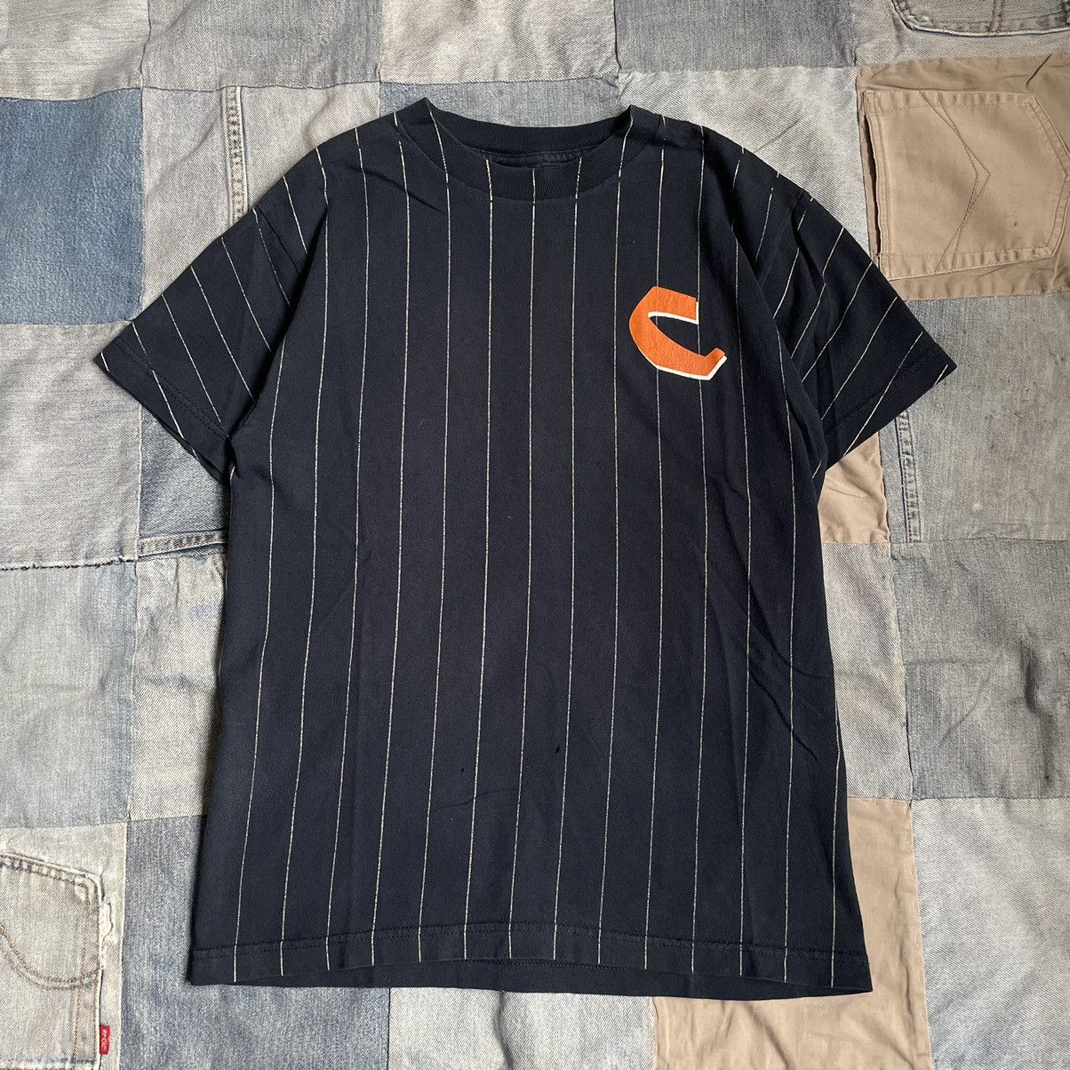 Chocolate × Vintage Vintage Y2K Chocolate Skateboards Pinstripe Skate Tee Size US S / EU 44-46 / 1 - 1 Thumbnail
