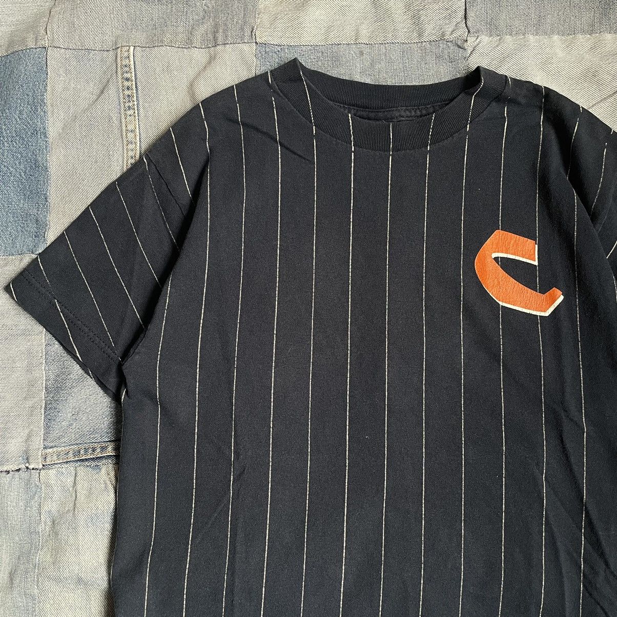 Chocolate × Vintage Vintage Y2K Chocolate Skateboards Pinstripe Skate Tee Size US S / EU 44-46 / 1 - 2 Thumbnail