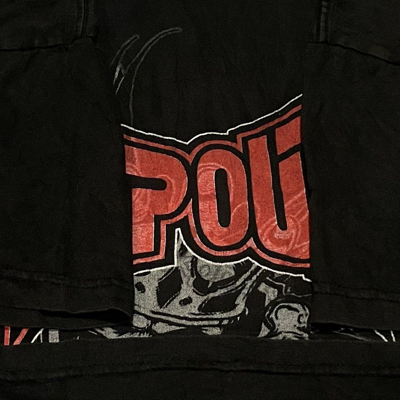 Affliction × UFC Vintage Y2K Tapout UFC Boxing Tee Size US XL / EU 56 / 4 - 3 Thumbnail