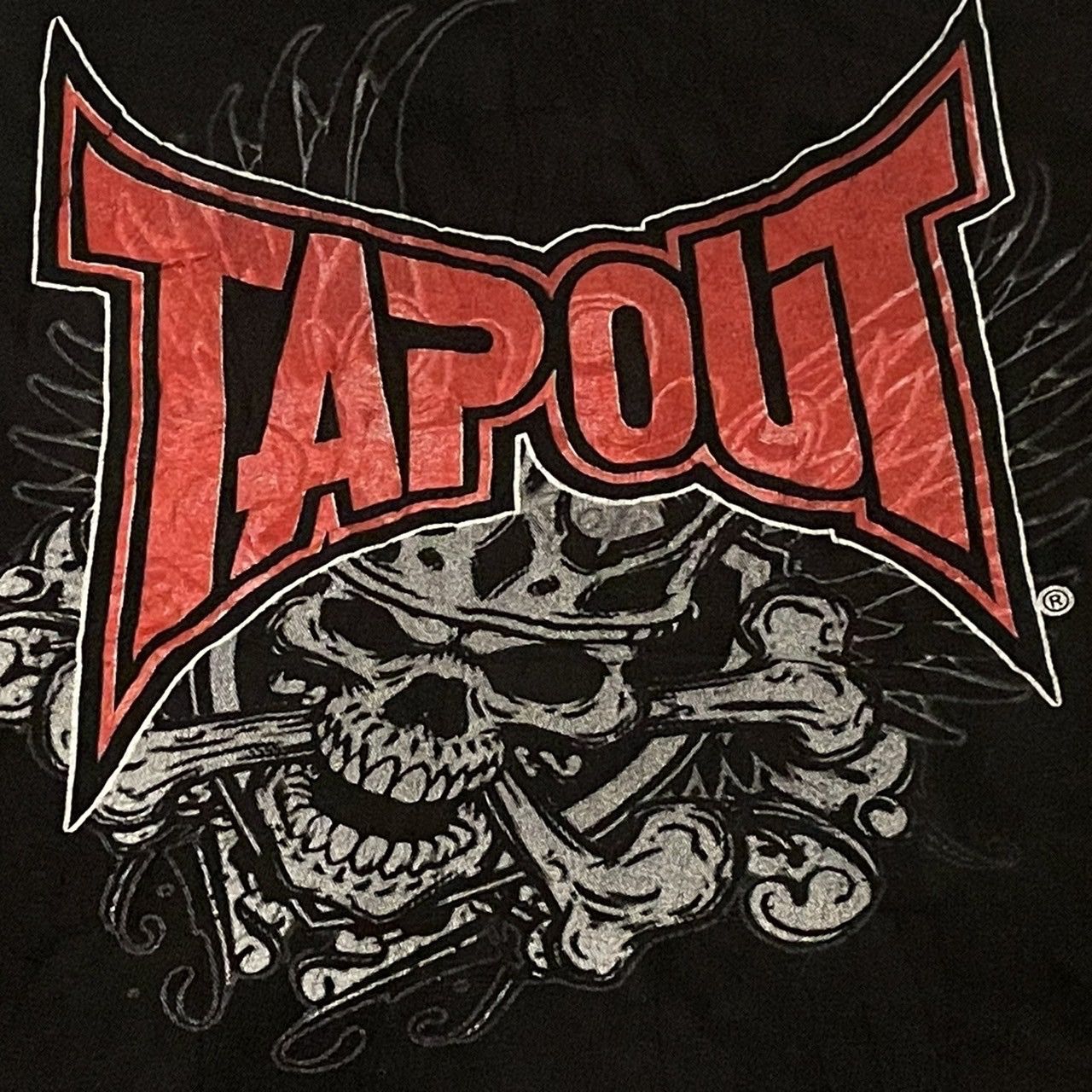 Affliction × UFC Vintage Y2K Tapout UFC Boxing Tee Size US XL / EU 56 / 4 - 2 Thumbnail