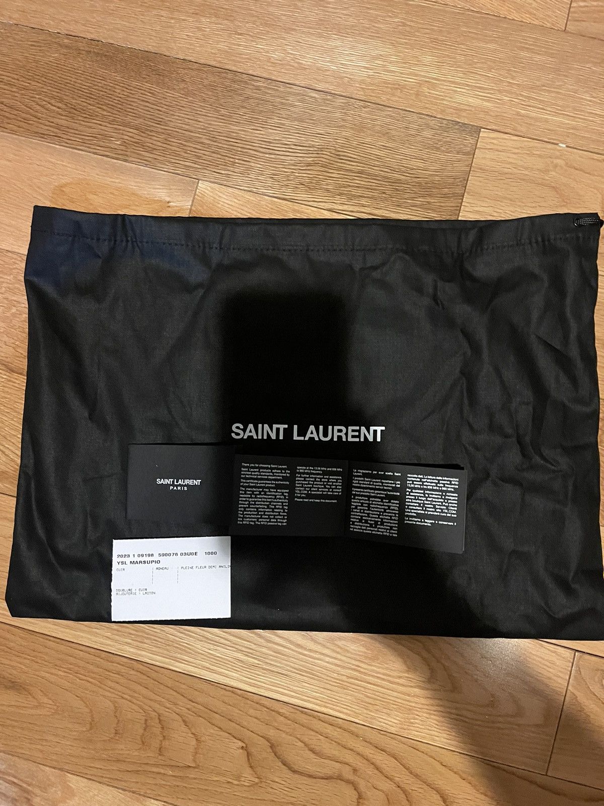 Yves Saint Laurent 🖤 YSL 🖤 Belt Bag / Fanny Pack ✨ Size ONE SIZE - 4 Thumbnail