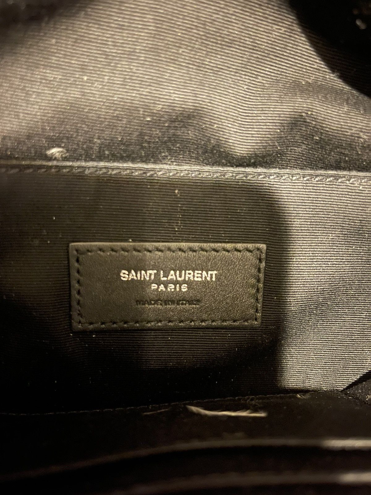 Yves Saint Laurent 🖤 YSL 🖤 Belt Bag / Fanny Pack ✨ Size ONE SIZE - 2 Thumbnail