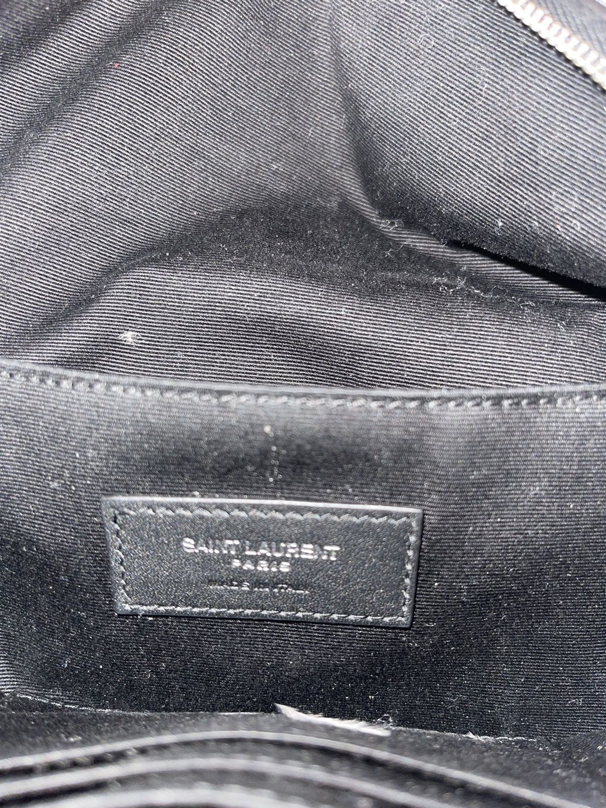 Yves Saint Laurent 🖤 YSL 🖤 Belt Bag / Fanny Pack ✨ Size ONE SIZE - 3 Thumbnail