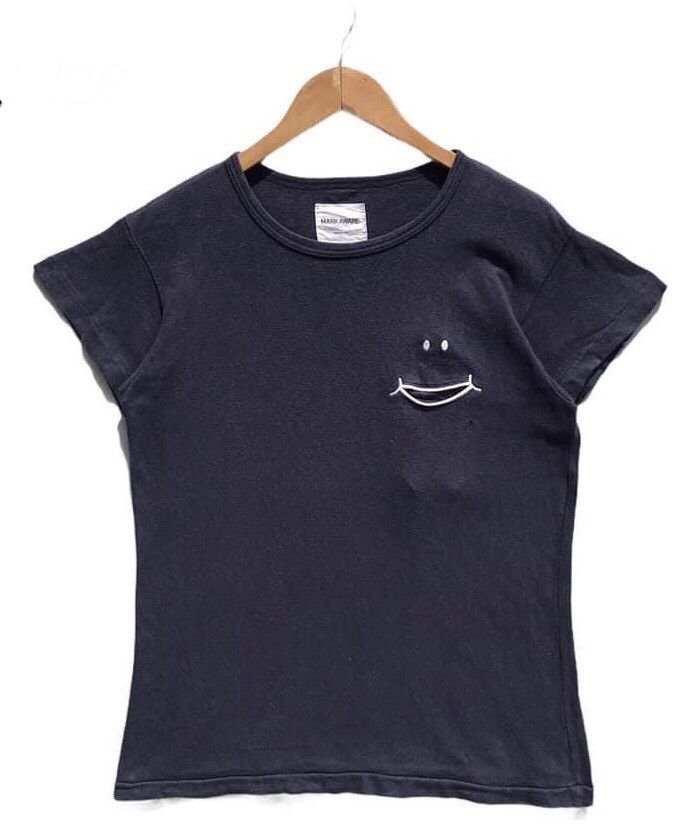 image of Markaware Smiley Pocket in Black, Women's (Size Small)